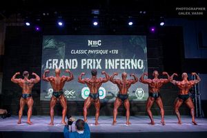 CLASSIC PHYSIQUE +178